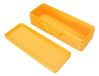 Wigento Boîte de rangement pour hélice pour DJI Mini 5 Pro, boîte de rangement pour accessoires de drone, orange