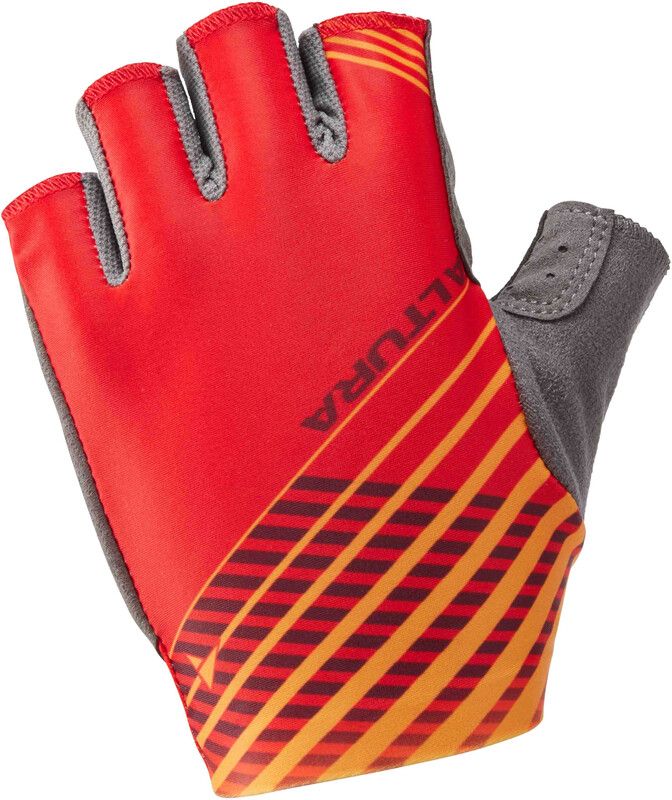ALTURA Club Korte vinger handschoenen Heren, rood/oranje