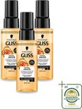 Gliss 3 x Total Repair Express Repair Après-shampoing