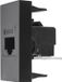 Maclean LAN-contactdoos CAT.6 Universele netwerkcontactdoos Modulaire wandcontactdoos Inbouw wandcontactdoos (LAN-contactdoos, zwart)