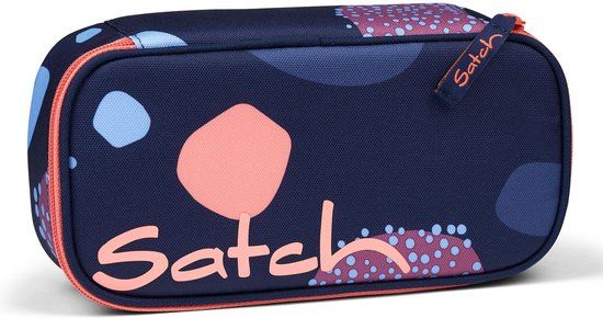 satch Potloodetui 22 cm blauw