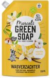 Marcel's Green Soap Wasverzachter Katoen & Vanille Navulling 750 ml
