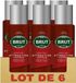 BRUT Lot de 6 Homme Deodorants Total Attraction Spray Effectiveness - 200ml