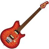 Sterling by Music Man Axis AX50QM Lava Burst guitare électrique