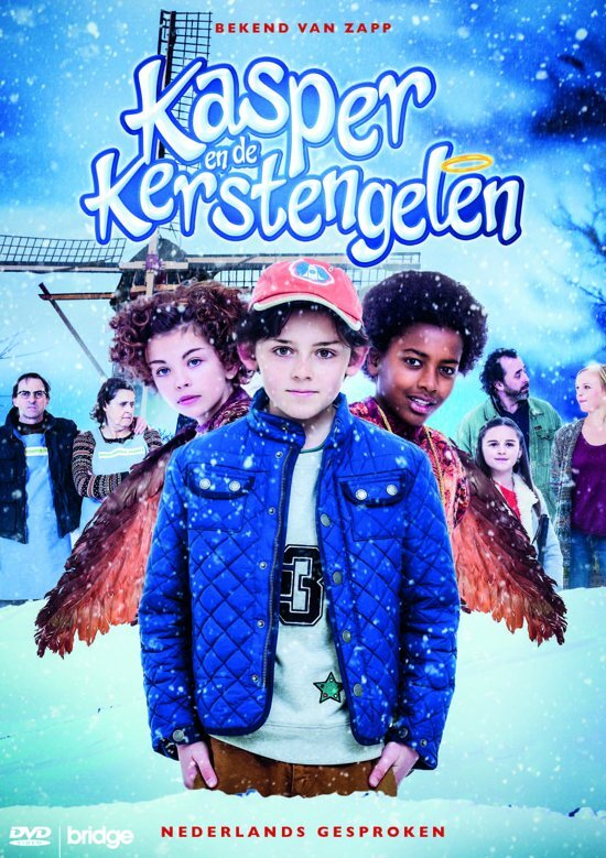 Bridge Entertainment Kasper En De Kerstengelen dvd
