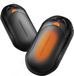 Chauffe-mains électrique 2 pièces - Rechargeable 6000 mAh - USB-C - 3 niveaux de chaleur