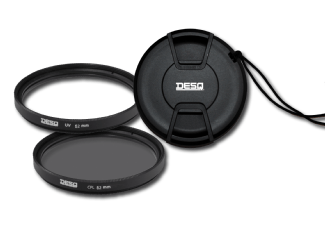 DESQ 52 mm Filterset + Lensdop