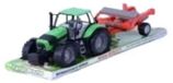 Pegaz Toys Traktortje Speelgoed - Robuuste plastic speelgoedtractor