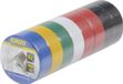 Kinzo Edco Eindhoven Bv 8 gekleurde rollen isolatie tape - 18 mm x 5 meter - Isolerende tape