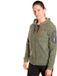 Trangoworld Gower Fleece à Capuche Vert L Femme