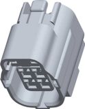 TE Connectivity 174257-2 Boîtier femelle Econoseal J Serie Mark II (+) Nombre total de broches 4