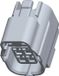 TE Connectivity 174257-2 Boîtier femelle Econoseal J Serie Mark II (+) Nombre total de broches 4