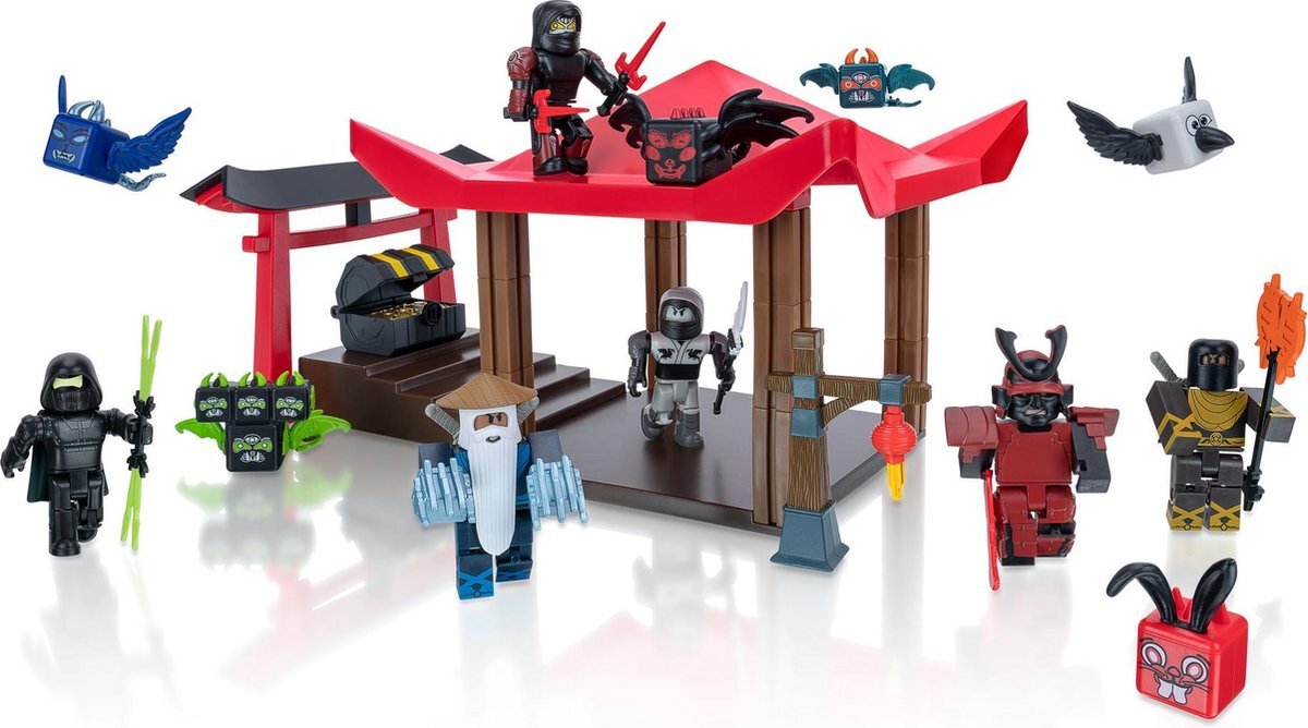 Roblox Deluxe Playset Ninja Legends W10