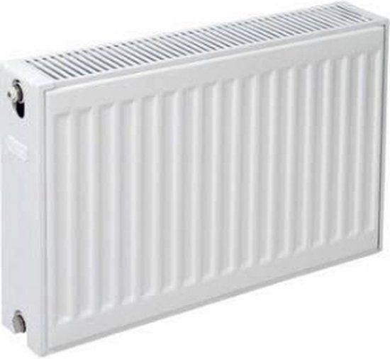 Plieger Compact Paneelradiator Type 22 - Wit - 60x100cm - 1754W