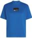 Karl Lagerfeld Jeans A1w17006 T-shirt à manches courtes Bleu XS Femme