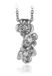 Orphelia Pendant + Chain Zirconium ZH-6018