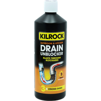 Kilrock Bathroom & Kitchen Drain Unblocker – 1000ml
