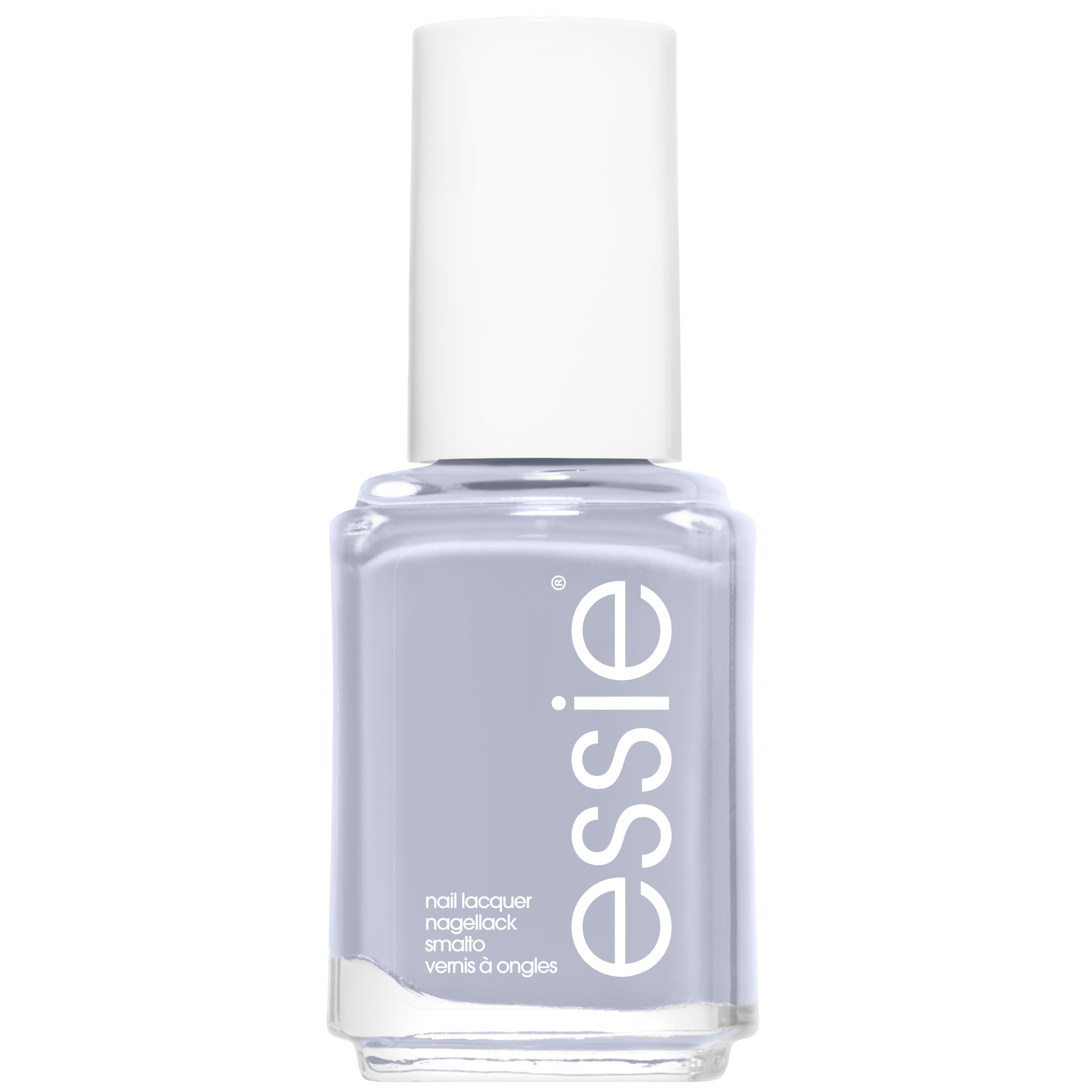 Essie original - 203 cocktail bling - grijs - glanzende nagellak - 13,5 ml