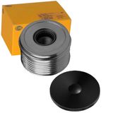 HELLA 9XU 358 038-281 Dynamovrijloop