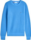 Tommy Hilfiger Heren Gebreide Trui V-hals Lange Mouw Katoen Casual Herfst/Winter