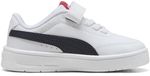 Puma Court Classic Clean Ac+ Chaussures Blanc EU 26 Fille