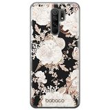 ERT GROUP mobiel telefoonhoesje voor Xiaomi REDMI 9 origineel en officieel erkend Babaco patroon Flowers 044