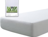 Tural - Matrasbeschermer met Aloë Vera-behandeling. Waterdicht en ademend. 100% katoenen badstof. Maat 80x190/200 cm