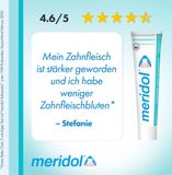 meridol Tandpasta zacht wit, 75 ml
