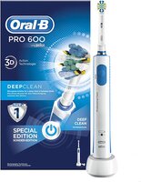 Oral-B Professional Care 600 Floss Action Elektrische Tandenborstel - Wit
