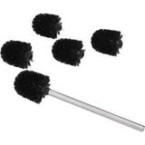 LIVARNO Brosse WC avec 4 têtes de brosse supplémentaires