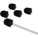 LIVARNO Brosse WC avec 4 têtes de brosse supplémentaires