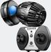SunSun CW500 Wavemaker FlowControl 10 Watt 500-4000 m³/h Zwart