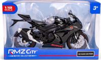 Plaque de cuisson Daffi RMZ. Suzuki GSX 1:12, noir, modèle H-137, numéro d'article 81376