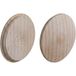 Häfele Cache en bois pour trou borgne Ø 35 mm, érable