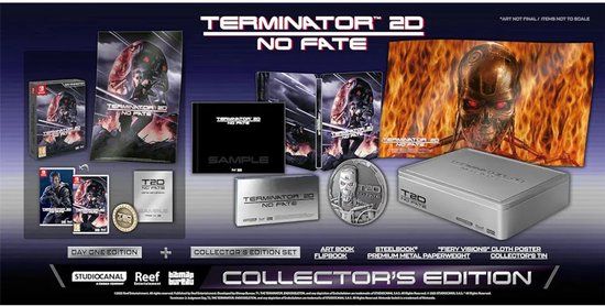 Nintendo Games Terminator 2D: No Fate Collector's Edition