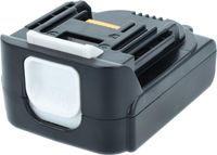 vhbw Batterie kompatibel mit Makita BFL201RZ, BFL301RZ, BDF448RFE, BFR440RFE, BFR440SFE, BFL402RZ, BFR440, BFR540 Werkzeug (2000 mAh, Li-Ion, 14,4 V)
