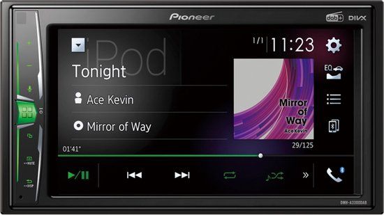 Pioneer DMH-A3300DAB Autoradio