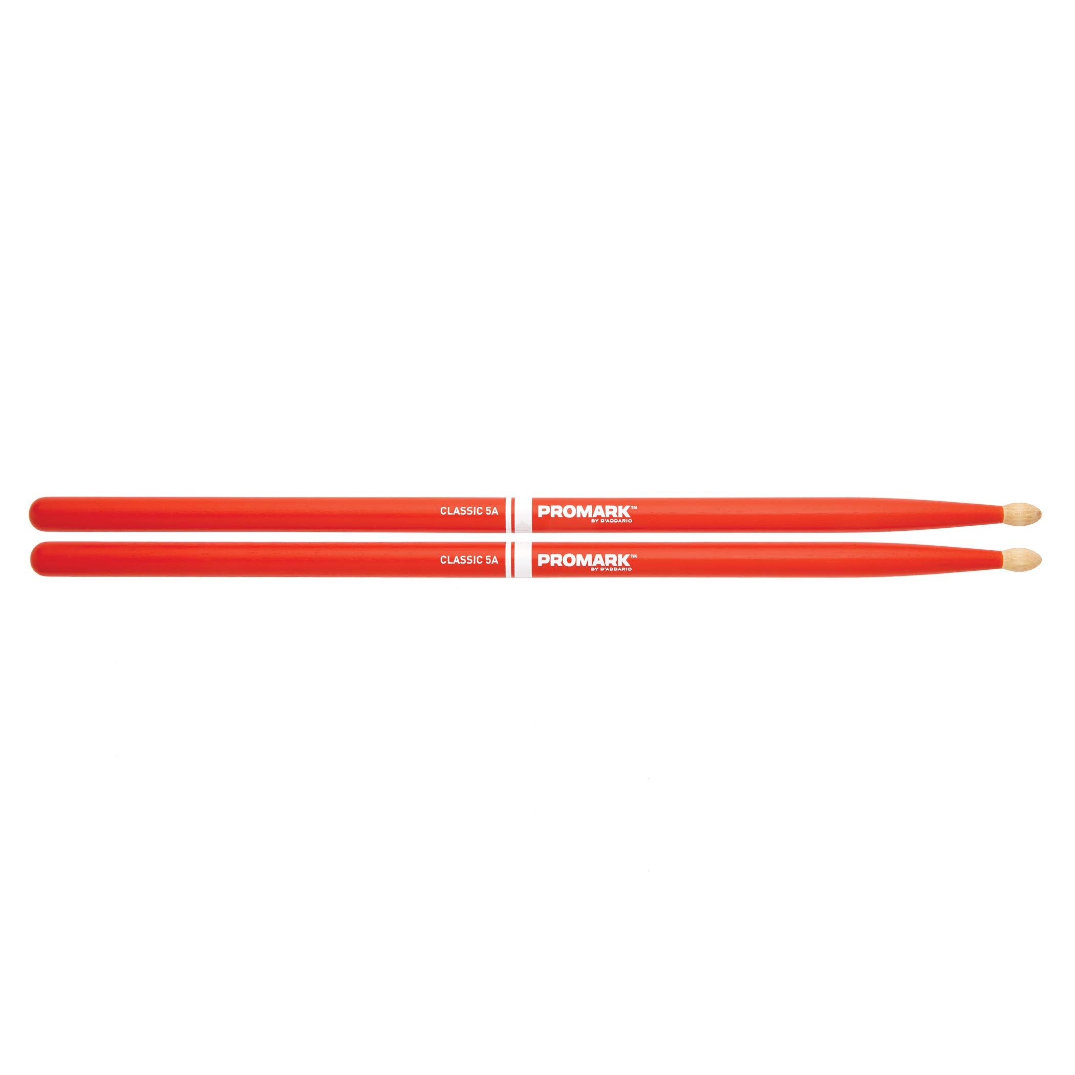 Promark TX5AW Orange Classic 5A Drumsticks