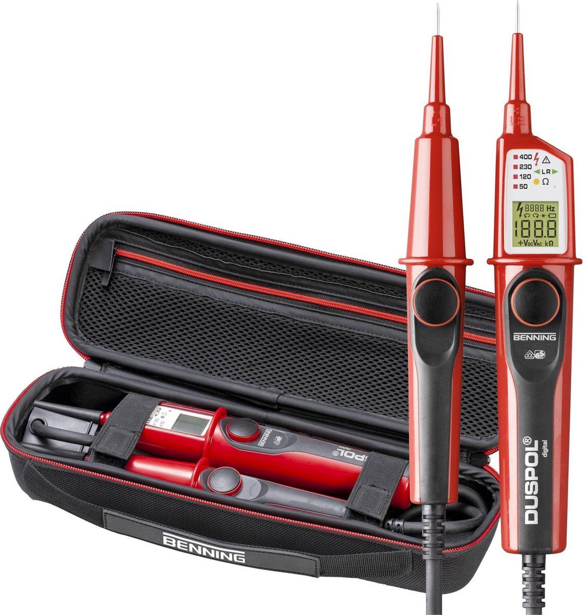 Benning DUSPOL Set digital incl. Premium Bag - 4014651502642