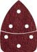 Wolfcraft Feuille abrasive auto-agrippante pour bois/métal - 3139000