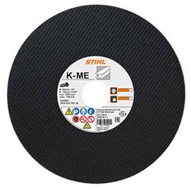 Stihl Accessoires Stihl K-ME Kunsthars-Doorslijpschijf - 350 mm