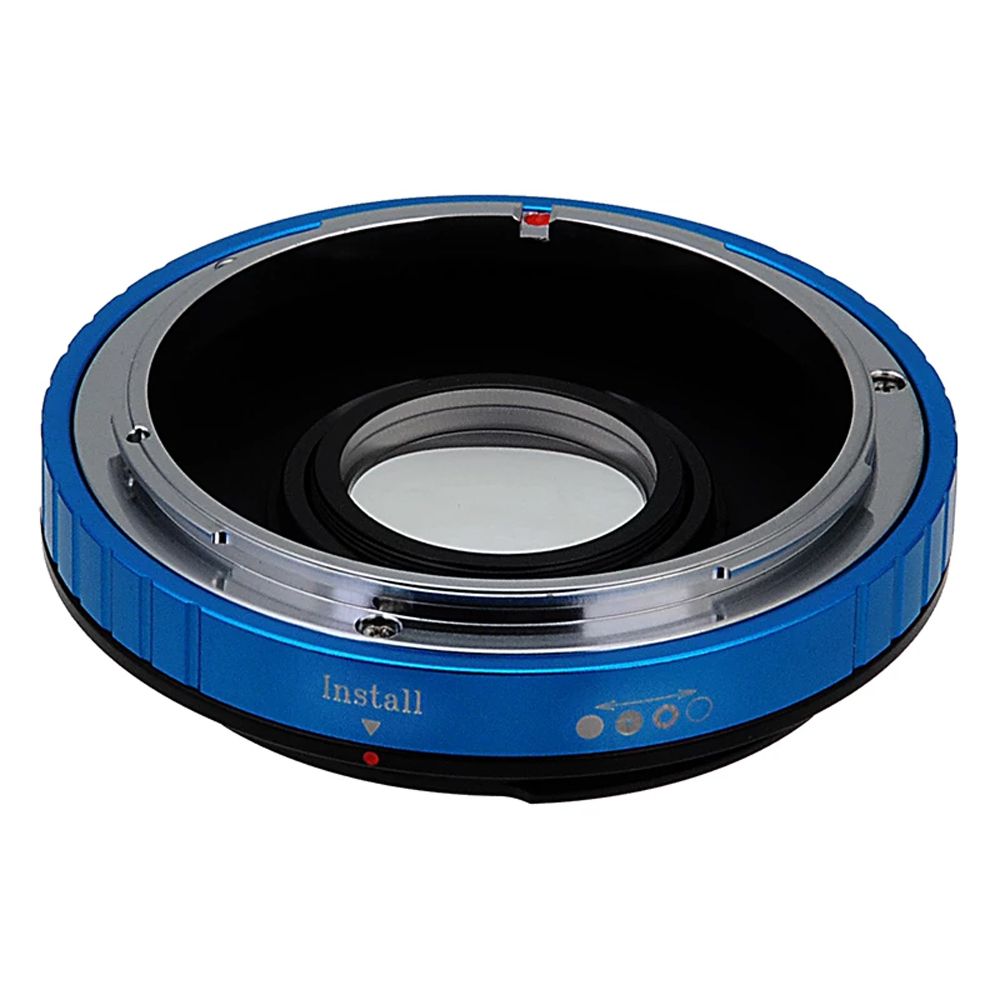 FotodioX Pro Lens Mount Adapter Canon FD & FL 35mm SLR lens to Canon EOS (EF, EF-S) Mount
