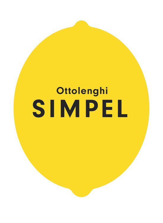 nvt Simpel | Hardcover | Yotam Ottolenghi | Fontaine Uitgevers