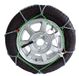 Flauraud 962020 sneeuwkettingen Txr9 nr. 20 Diamond, 9 mm, standaard