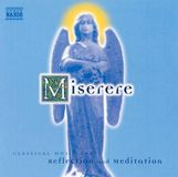 Miserere Naxos Miserere-Reflection & Med CD