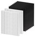 Airmega Filtre de remplacement Airmega Ap-1512hh - H13 True - Charbon actif - 2 jeux