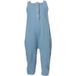 LUPILU® Salopette en tricot pour bébé (Bleu, 0-2 mois)