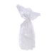 Candle tree wax blanc 6.5x6.5x12.5cm