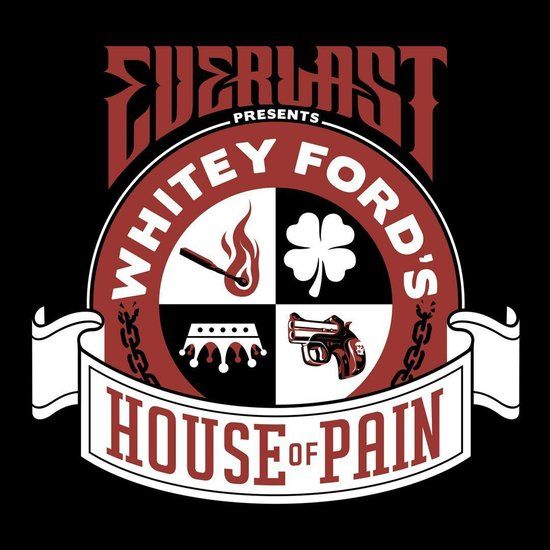 Everlast Whitey Ford's House Of Pain (2Lp)
