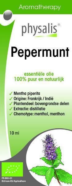 Physalis Pepermunt bio 10ml